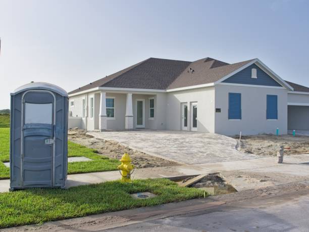 Porta potty delivery and setup in Weaverville, CA
